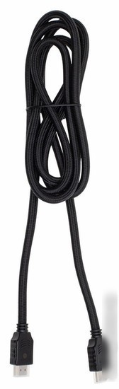 Кабель CACTUS HDMI - HDMI CS-HDMI.2-2 HDMI (2 м, черный)