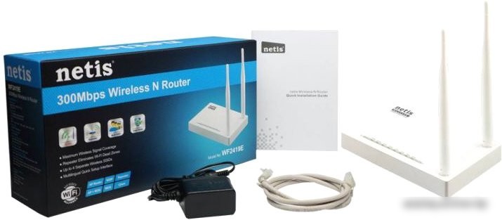 Wi-Fi роутер Netis WF2419E