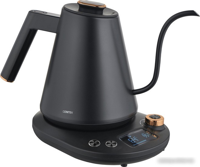 Электрический чайник CENTEK CT-1005 (черный)