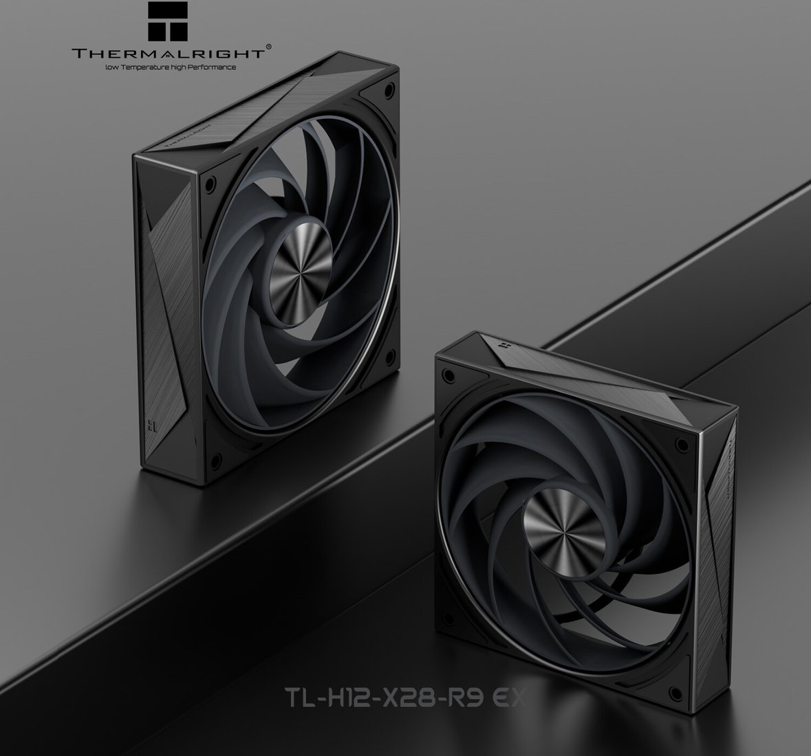 Вентилятор для корпуса Thermalright TL-H12-X28-R9 EX (черный)
