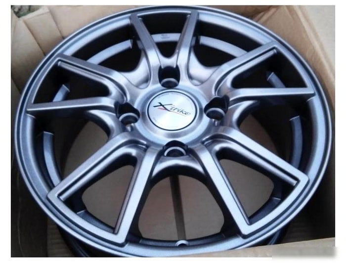 Литые диски X'trike X-104 14x6" 5x114.3мм DIA 67.1мм ET 38мм HSB