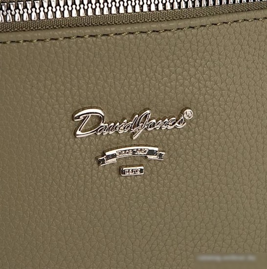 Женская сумка David Jones 823-6953-2-OVG (хаки)