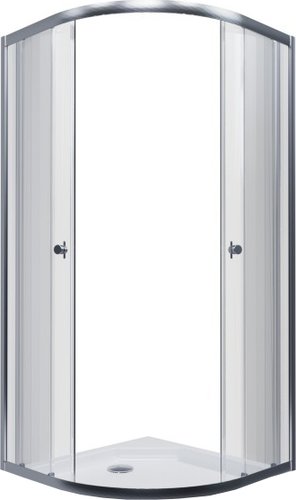 Душевой уголок Maroni Energia Chromo-GLS 90x90 Щ0000063964