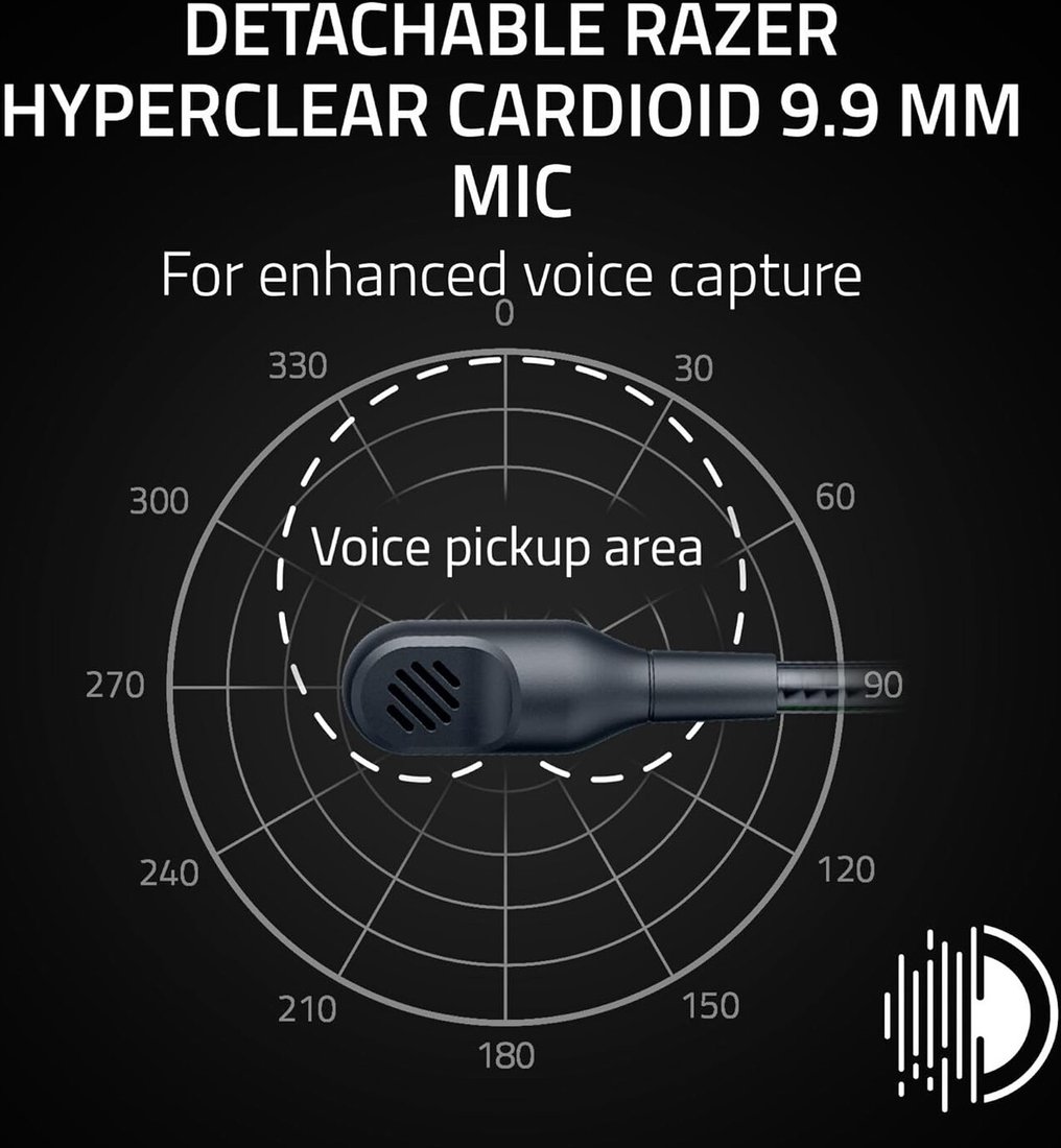 Наушники Razer BlackShark V3 X HyperSpeed