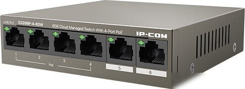 Настраиваемый коммутатор IP-COM G2206P-4-63W