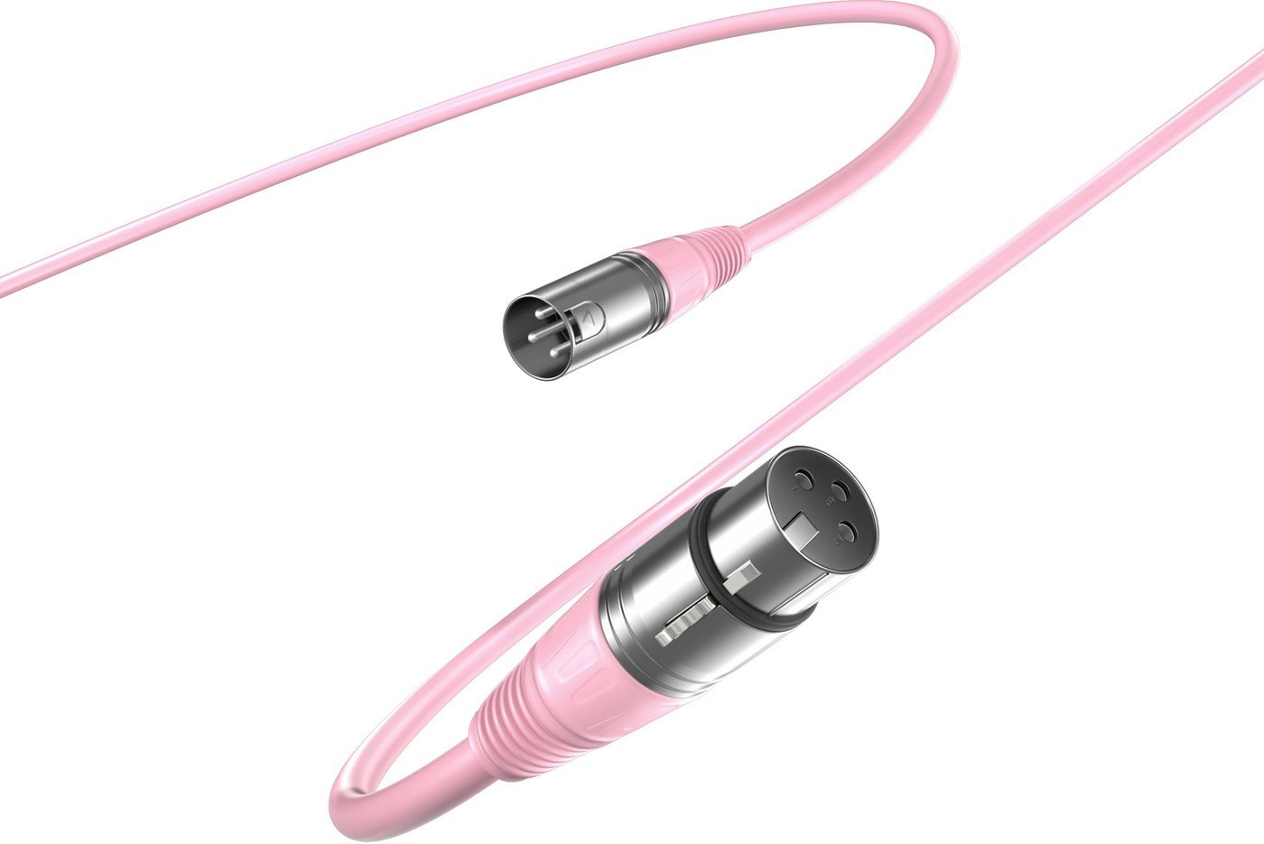 Кабель FIFINE L9C (1.8 м, розовый)