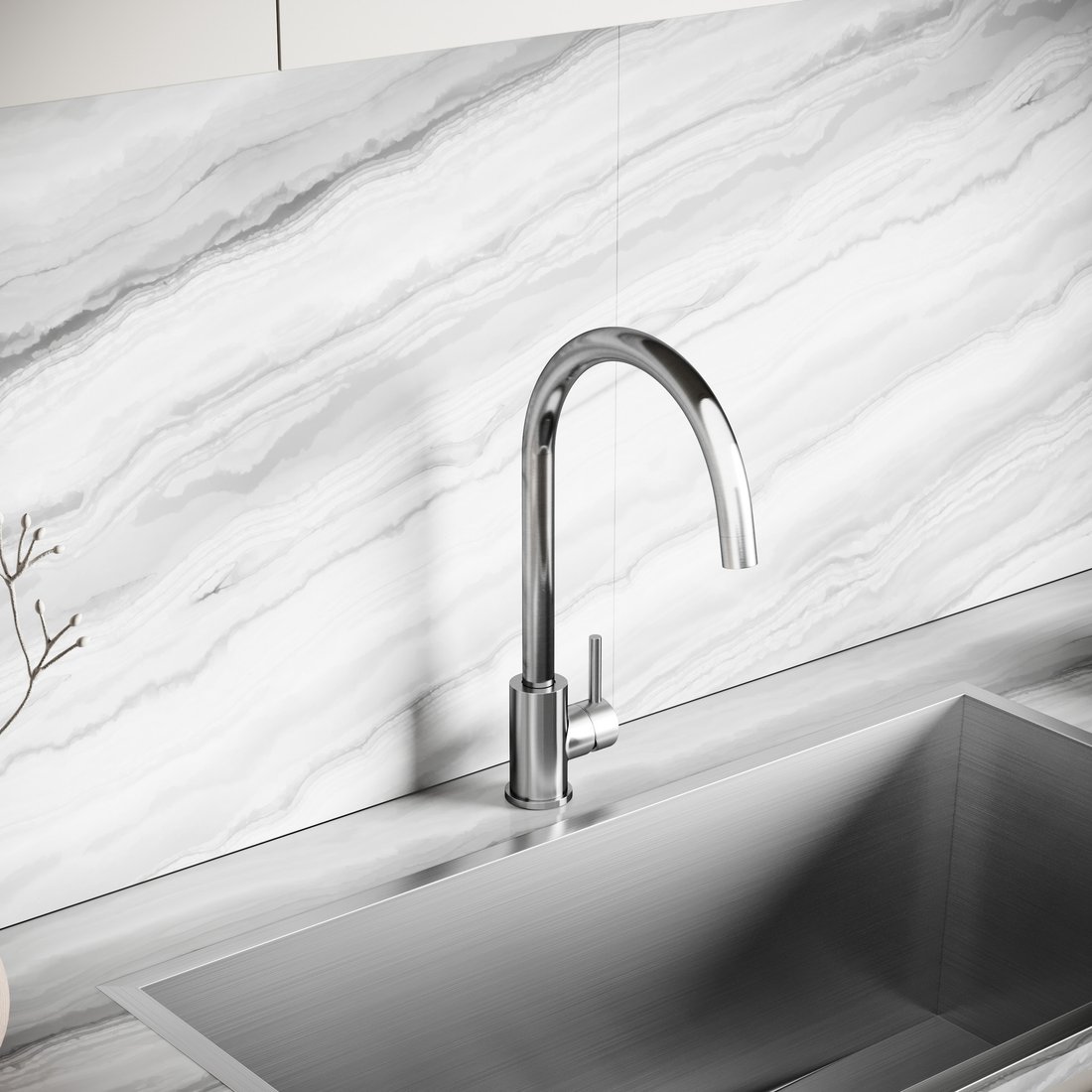 Смеситель Sancos Stainless SC12001SS