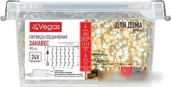 Световой дождь Vegas 55210 (белый теплый)