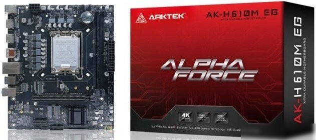 Материнская плата Arktek AK-H610M EG VS