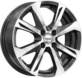 Литые диски SKAD KL-325 16x6" 4x100мм DIA 54.1мм ET 49мм Алмаз