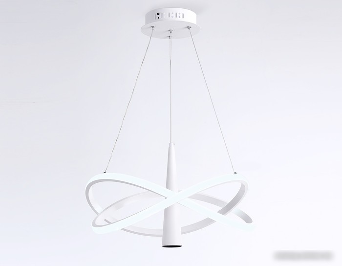 Подвесная люстра Ambrella light Comfort FL5367/2+1 WH (белый)