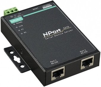 Конвертер Moxa NPort 5210