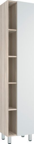Style Line Шкаф-пенал для ванной Берген 40x181x30 (напольный)