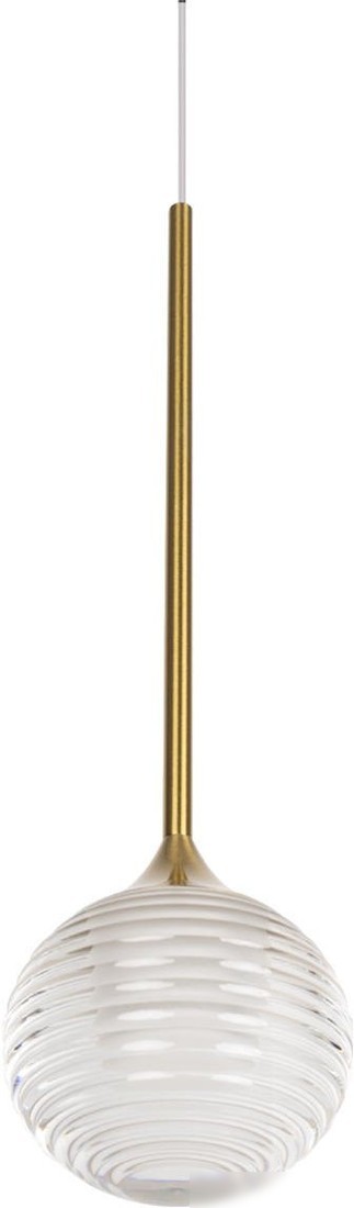Подвесная люстра LOFT IT Algorithm 10251 (Gold)