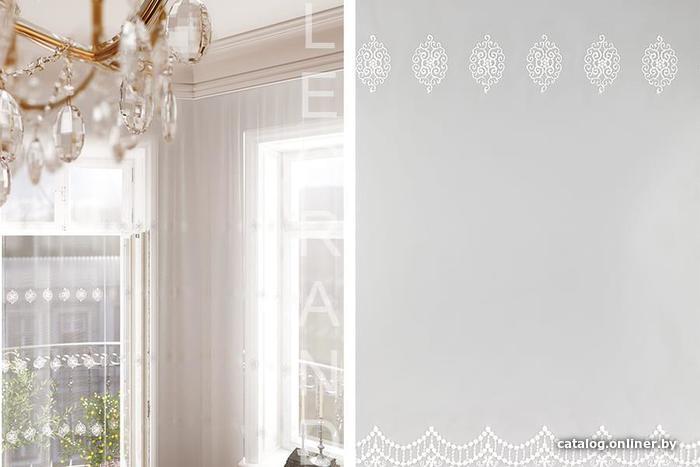 Тюль Legrand Анита 3x2.6 м (белый)
