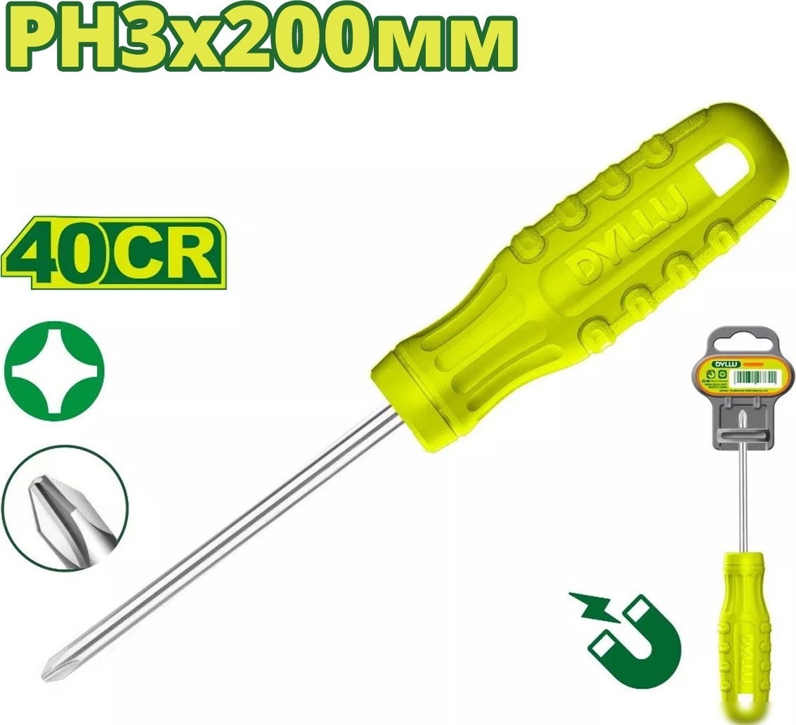 Отвертка Dyllu DTSD4938 Отвертка Dyllu DTSD4938