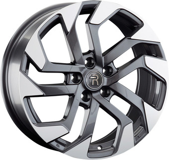 Литые диски Replay TY259 18x7.5" 5x114.3мм DIA 60.1мм ET 45мм GMF