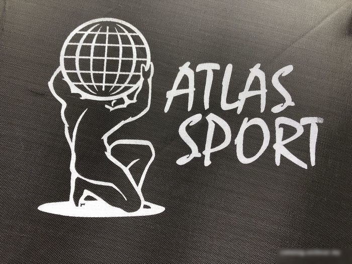 Батут Atlas Sport 183 см - 6ft (без лестницы, внешняя сетка, сливовый)