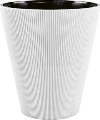 Кашпо Form-Plastic Linea FP-5840-011 (белый)