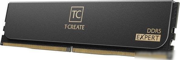 Оперативная память Team T-Create Expert 2x32ГБ DDR5 6000 МГц CTCED564G6000HC34BDC01