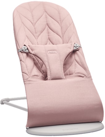 Шезлонг BabyBjorn Bliss Cotton Petal Quilt (розовый)