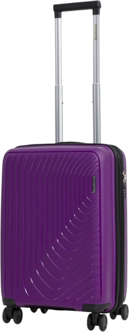 Чемодан-спиннер Redmond PP8805-20PU (S, фиолетовый)
