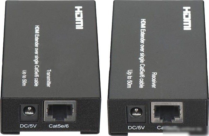 Удлинитель по витой паре Osnovo TA-Hi/1+RA-Hi/1