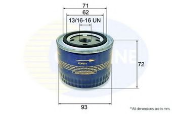 Масляный фильтр Comline EOF077