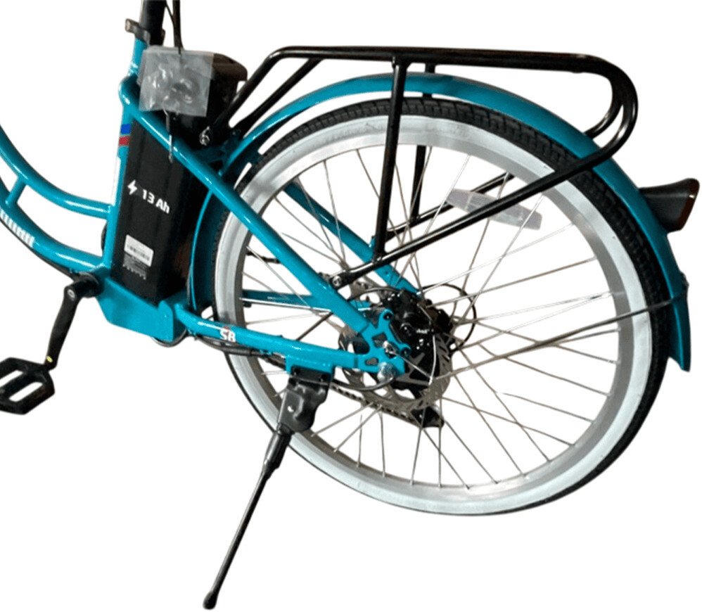 Электровелосипед Smart Balance Classic (голубой)