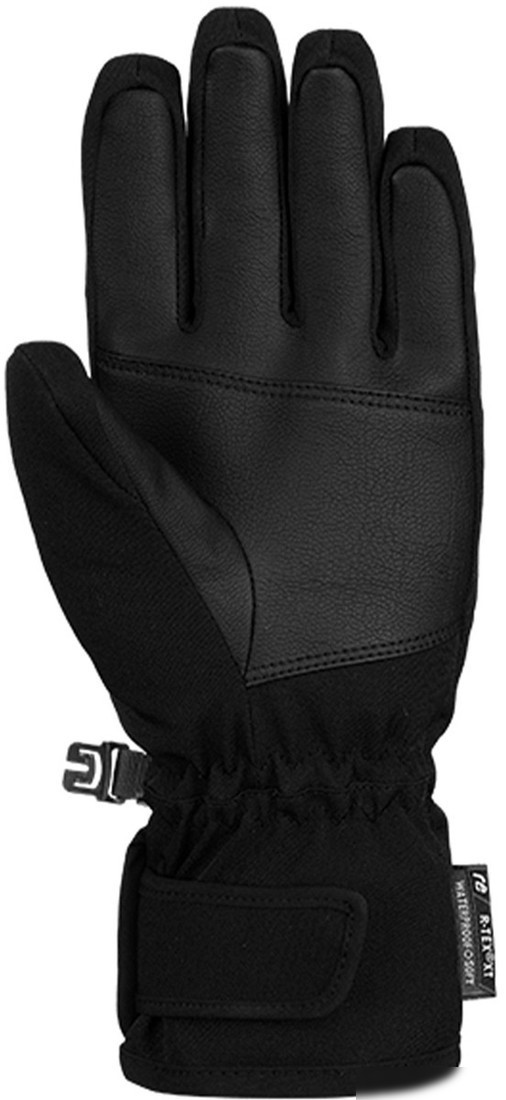 Горнолыжные перчатки Reusch Coral R-Tex XT 6331229-7890 (р-р 8.5, Black/Black Melange/Wist)