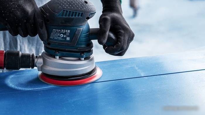 Набор шлифкругов Bosch C470 Best for Wood and Paint 2608608X73 (5 шт)