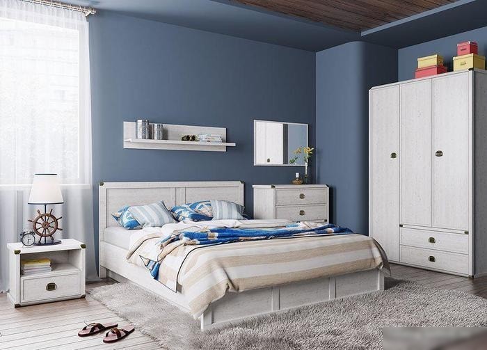 Комод Anrex Magellan 4S (сосна винтаж )