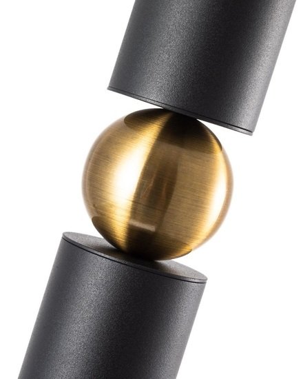 Точечный светильник Arte Lamp Ran A3162SP-1BK