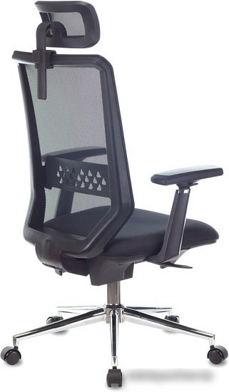 Кресло Бюрократ MC-612N-H/B/418B (черный)