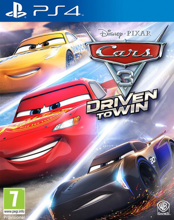 Игра Тачки 3: Навстречу Победе для PlayStation 4