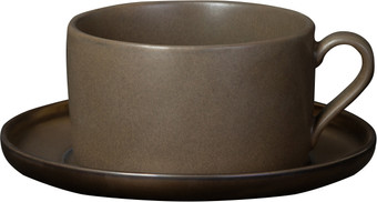 Чашка с блюдцем Corone Luminare HS027536/HS027537 фк1921