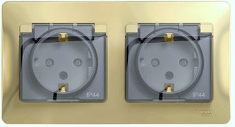 Розетка Schneider Electric Glossa GSL000247