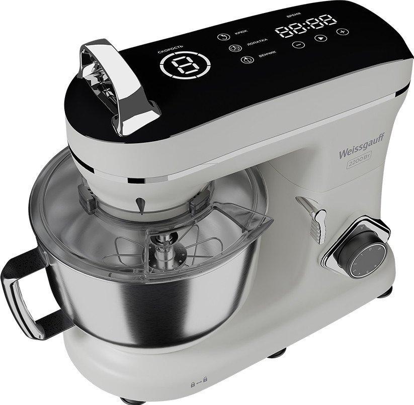 Планетарный миксер Weissgauff WSM 228 PDW Touch Screen Pro