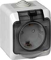 Розетка Systeme Electric Этюд PA16-044C