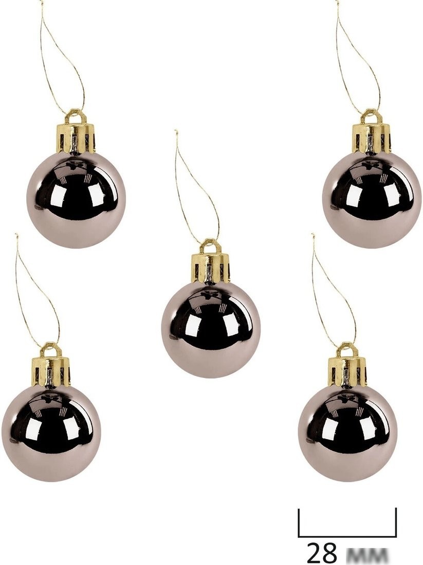 Елочная игрушка Золотая сказка Light Champagne Style 592592 (шампань)