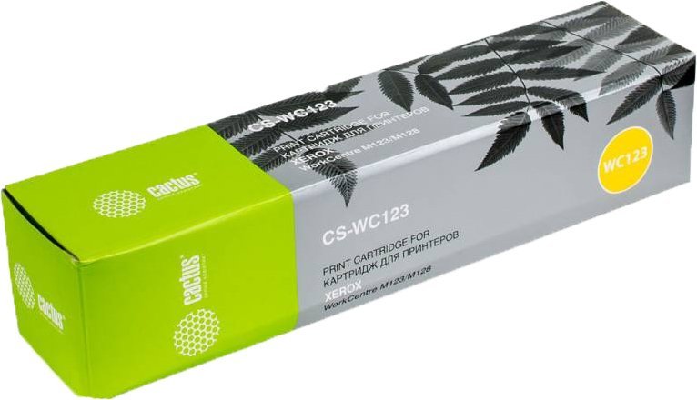 Картридж CACTUS CS-WC123 (аналог Xerox 006R01182)