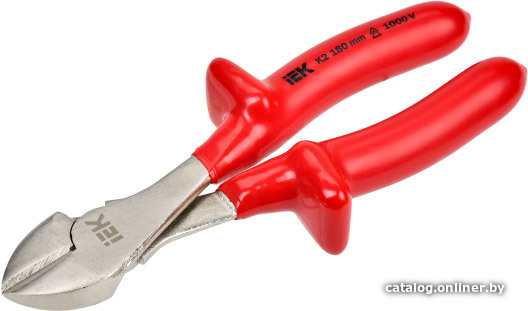 Кусачки боковые (бокорезы) IEK A2L3-HC20-K2-180 Кусачки боковые (бокорезы) IEK A2L3-HC20-K2-180