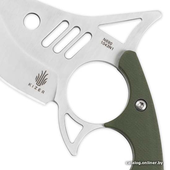 Нож KIZER Shark Tooth 1043N1