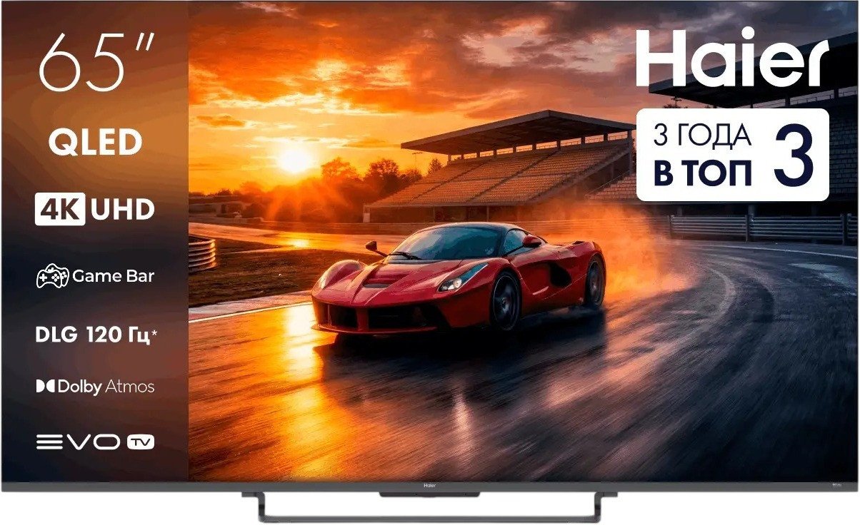 Телевизор Haier H65S85GUX