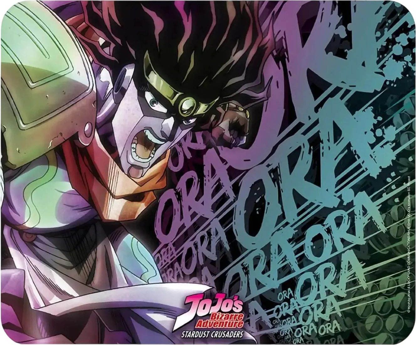 Коврик для мыши ABYstyle JoJo's Bizarre Adventure: Stardust Crusaders - Ora Ora ABYACC328