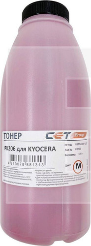 Тонер CET OSP0206M-100
