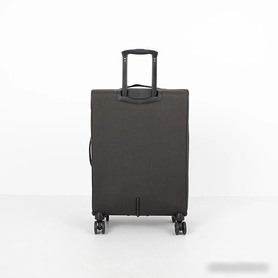 Чемодан-спиннер Francesco Molinary 338-1004/3-24BLK (черный)