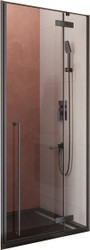 Душевая дверь Cezares LINER-B-12-90-C-NERO-R