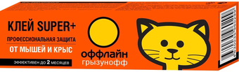 Средство от вредителей Грызунофф Super Plus От грызунов и насекомых (135 г)