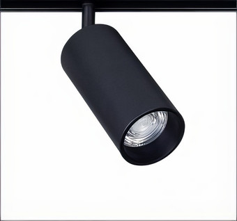Трековый светильник Arte Lamp Linea A4661PL-1BK